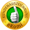 Kundenauszeichnung eKomi