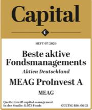 Capital - 2020 - Beste aktive Fondsmanagements