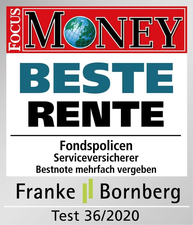 Franke Bornberg - Beste Rente
